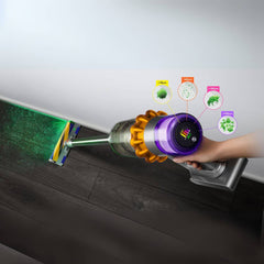 Aspirateur sans-fil Dyson V15 Detect™ Absolute (jaune/nickel)