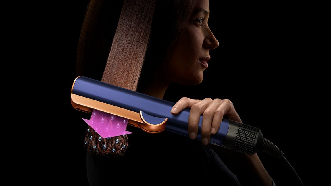 Lisseur séchant Dyson Airstrait™