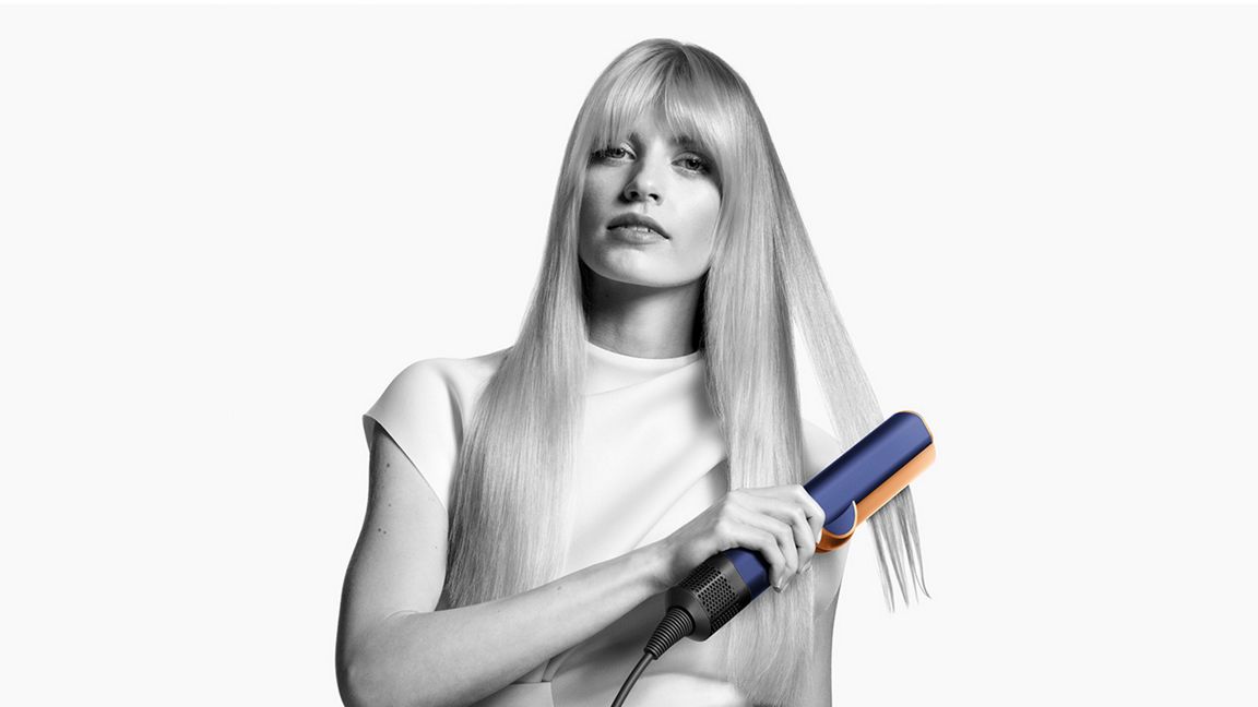 Lisseur séchant Dyson Airstrait™